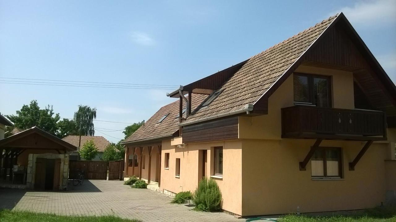 Villa Giulia Vendeghaz Verpelet Экстерьер фото